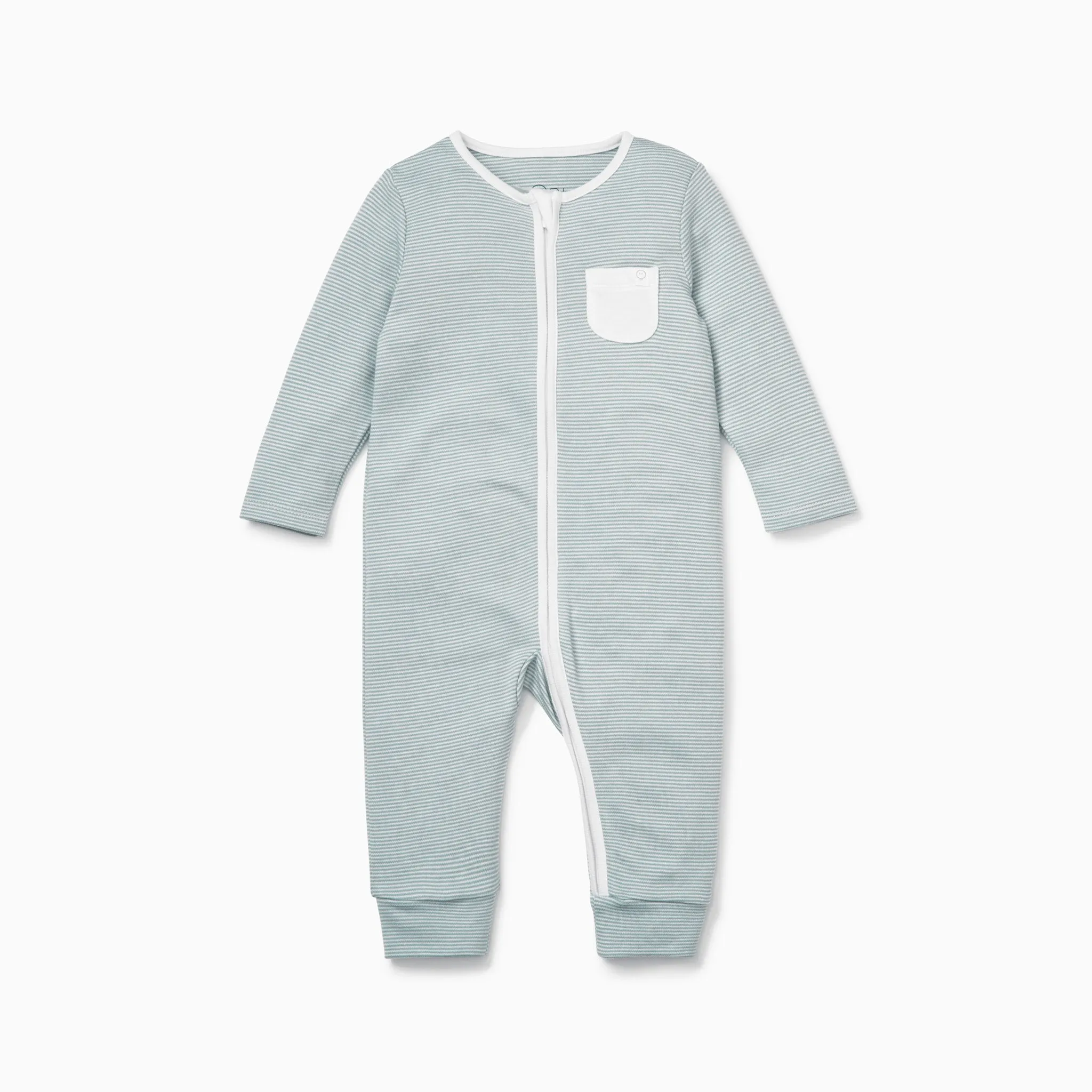 One way Zip-Up Sleepsuit