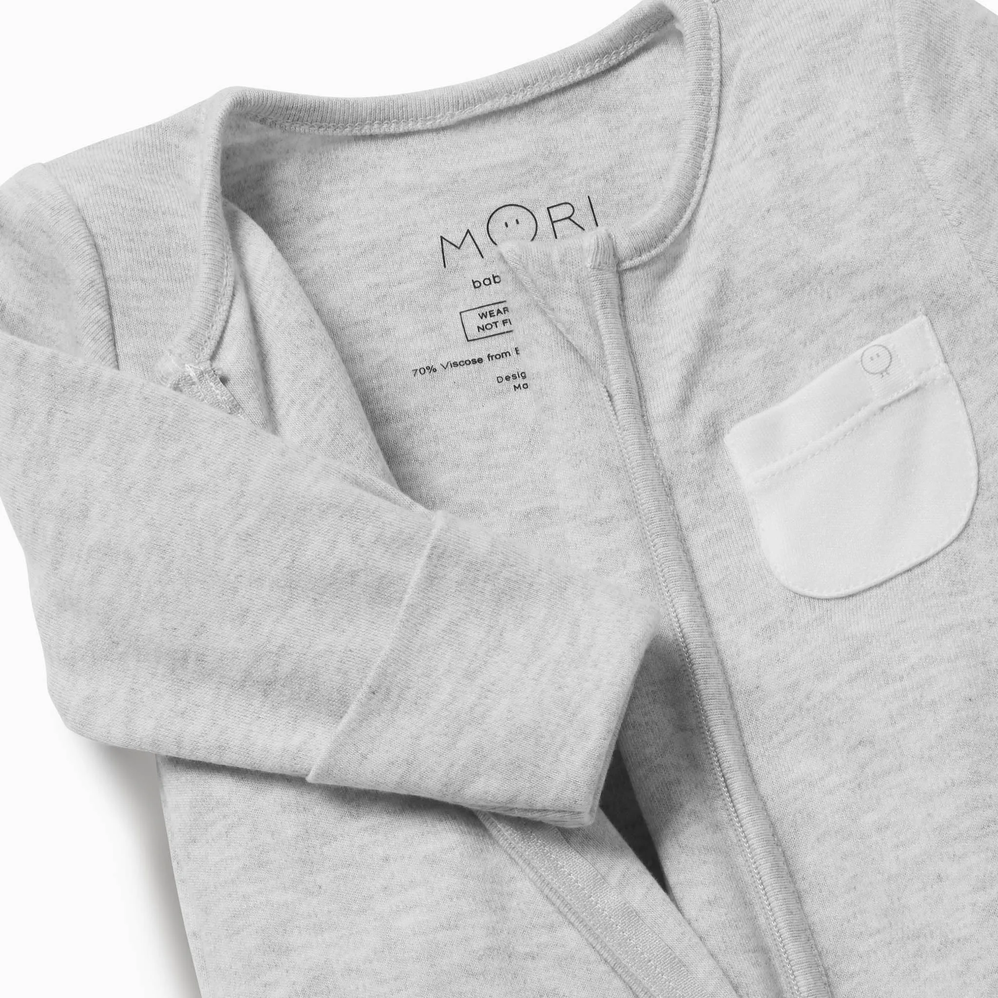 One way Zip-Up Sleepsuit