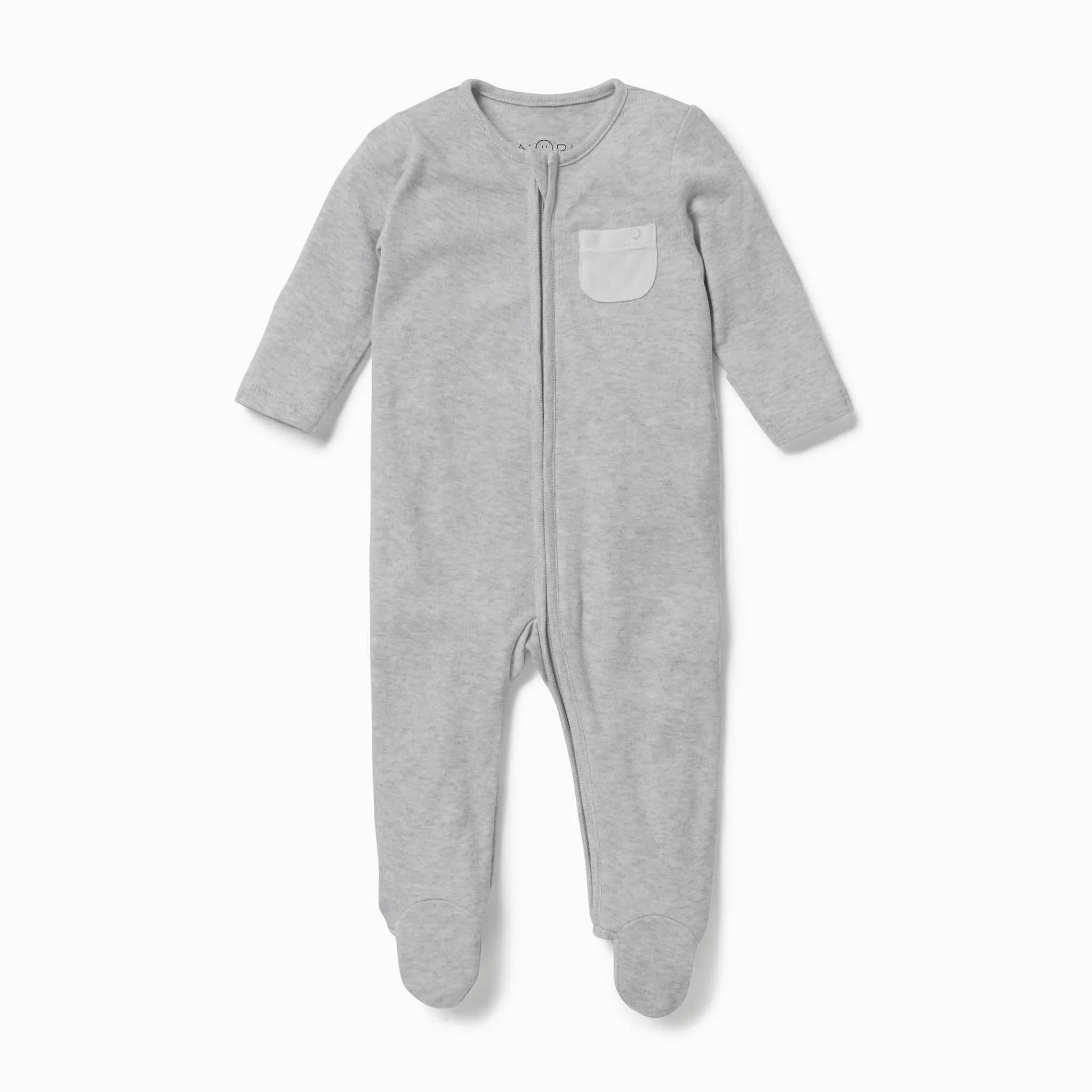 One way Zip-Up Sleepsuit