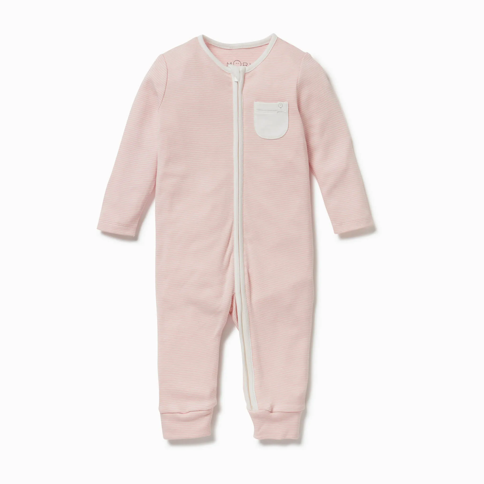 One way Zip-Up Sleepsuit