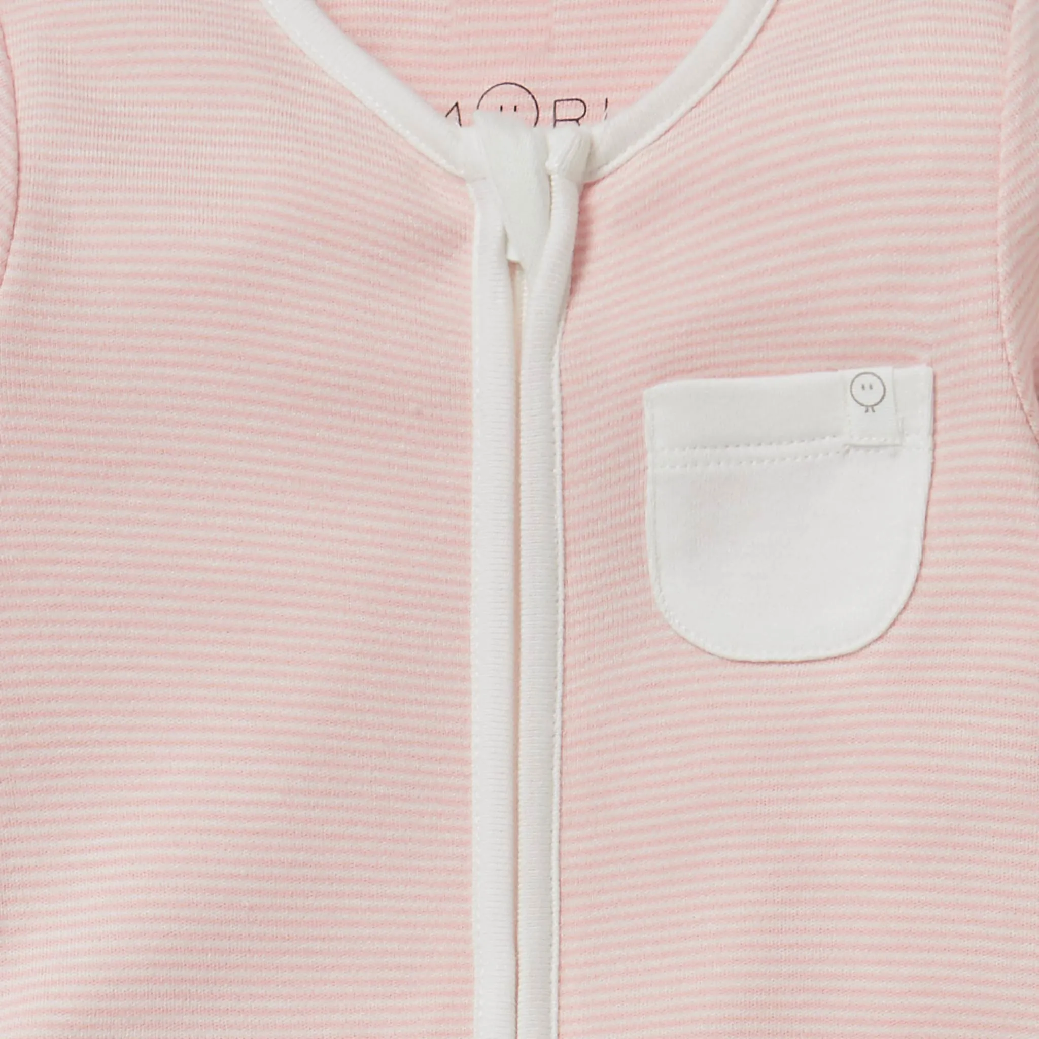 One way Zip-Up Sleepsuit