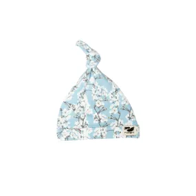 Organic Baby Beanie - Cherry Blossoms