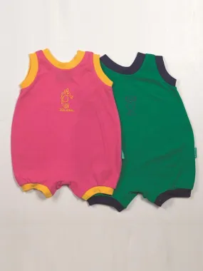Ozi Varmints Baby Terry Cotton Australian Made Romper