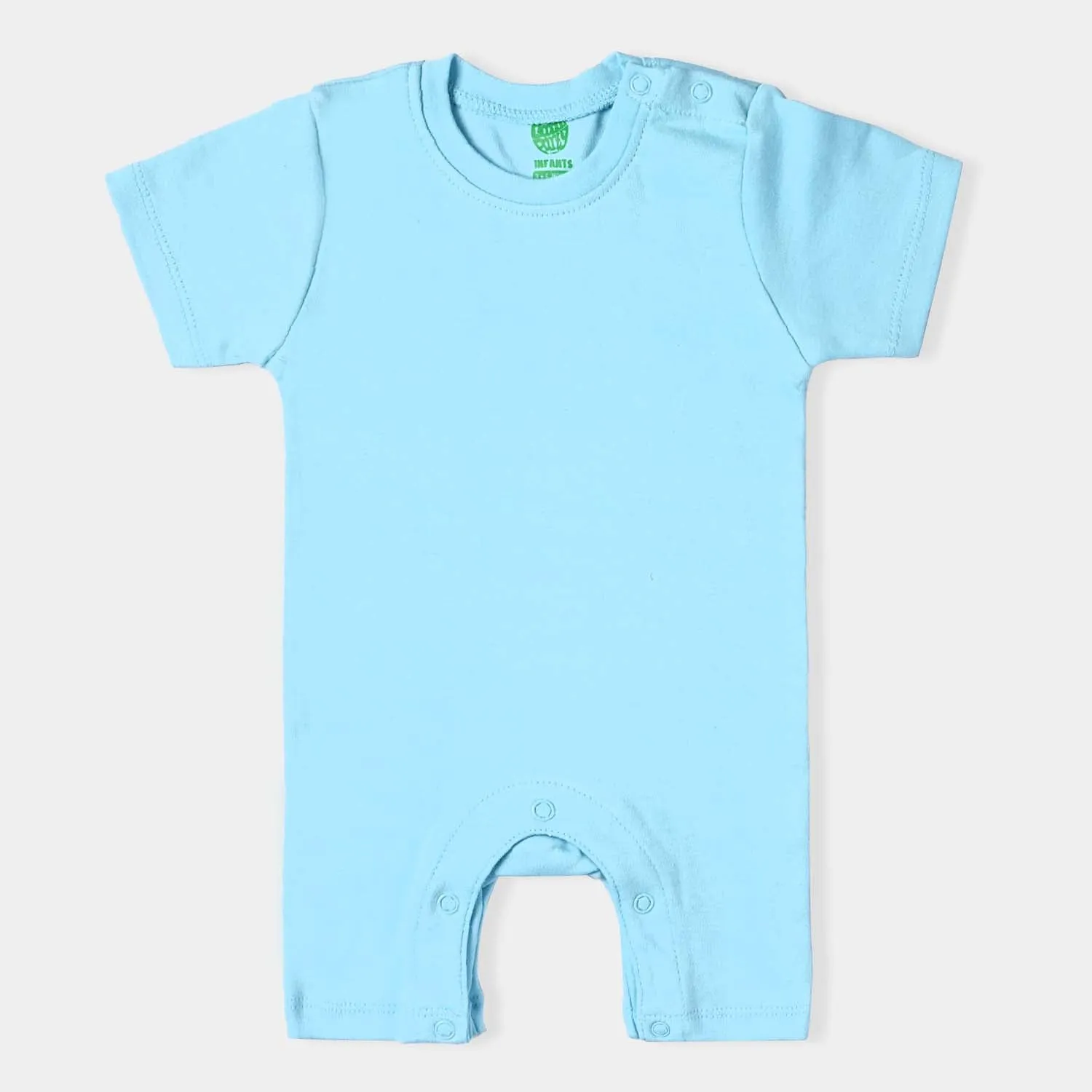Pack Of 3 Infant Boys Cotton Interlock Rompers set