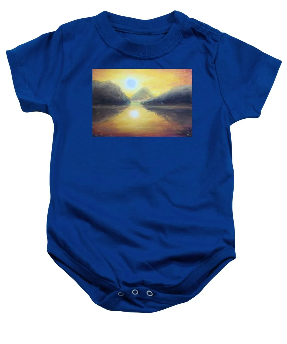 Passionate Sea - Baby Onesie