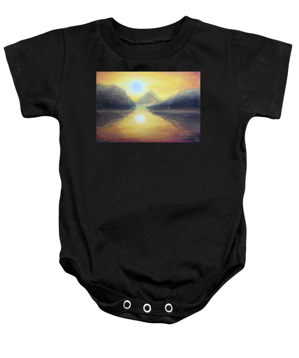 Passionate Sea - Baby Onesie