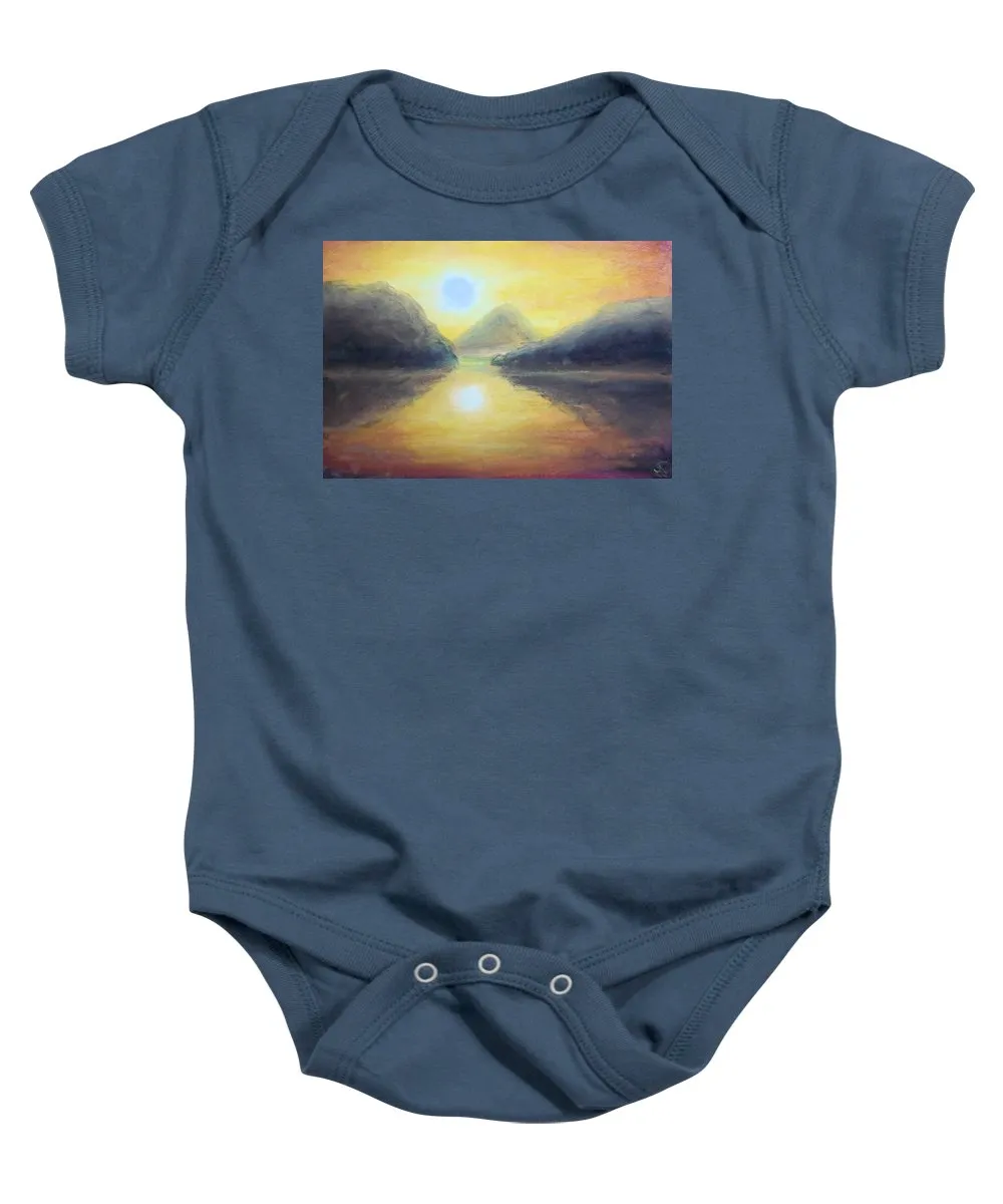 Passionate Sea - Baby Onesie
