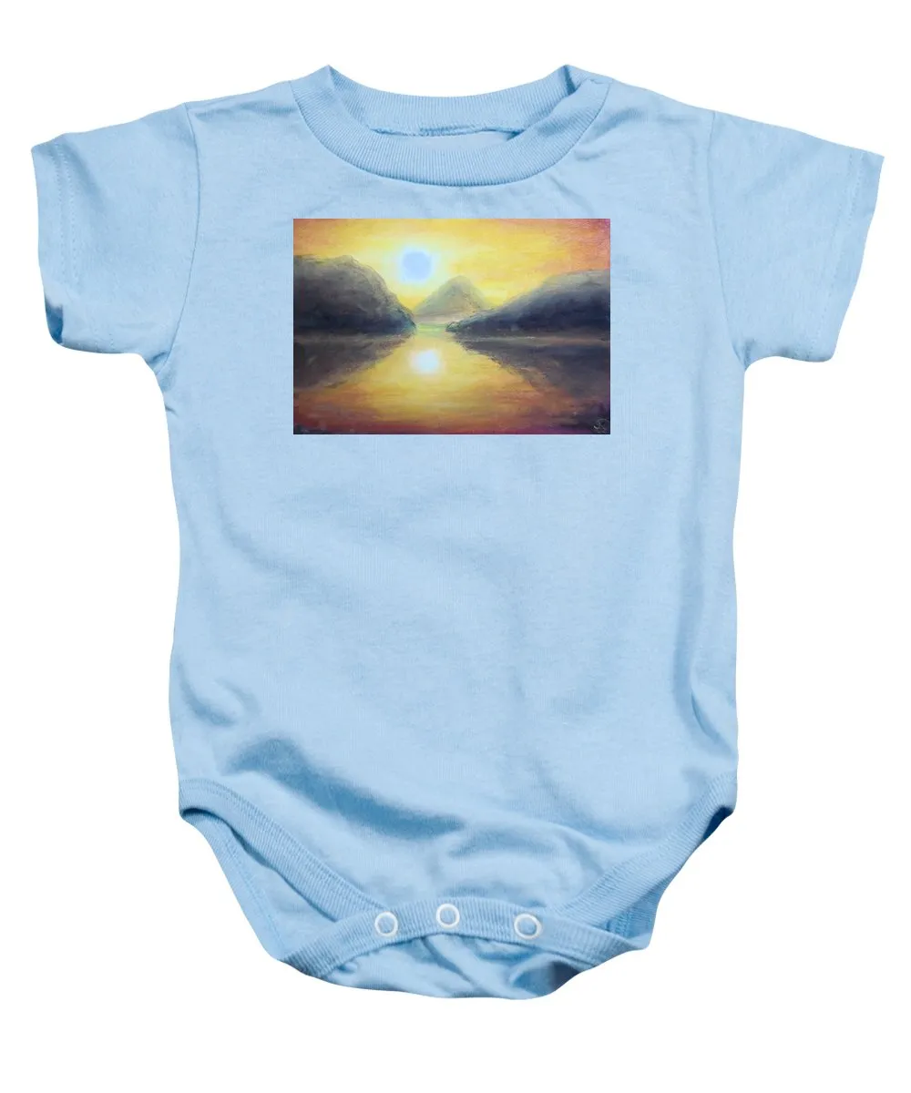 Passionate Sea - Baby Onesie