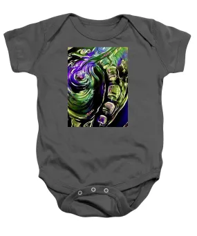 Peacock Man - Baby Onesie