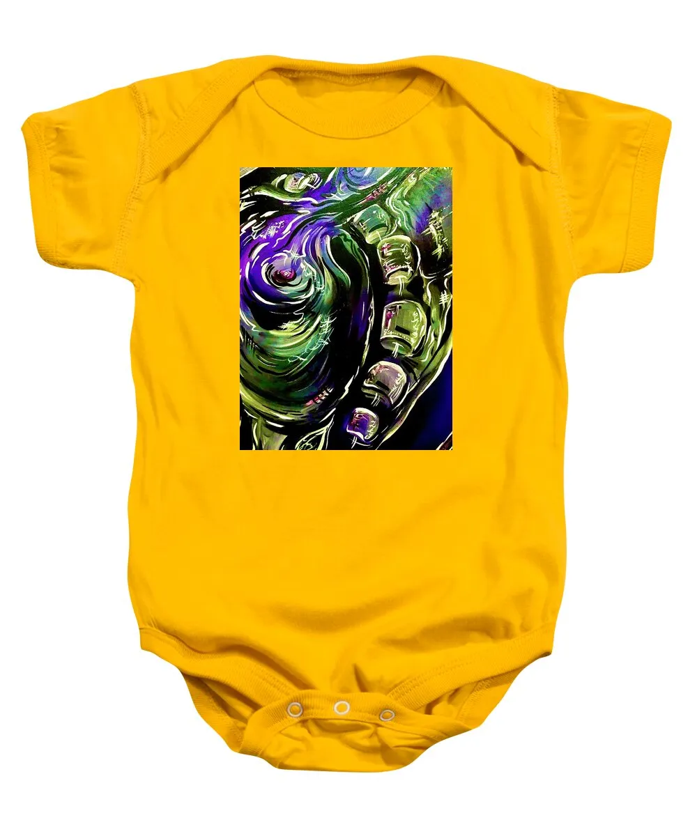 Peacock Man - Baby Onesie