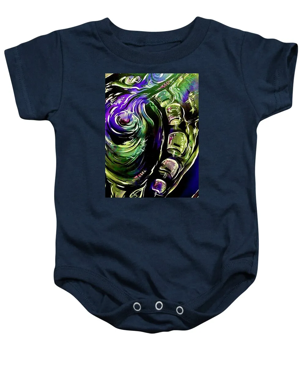 Peacock Man - Baby Onesie
