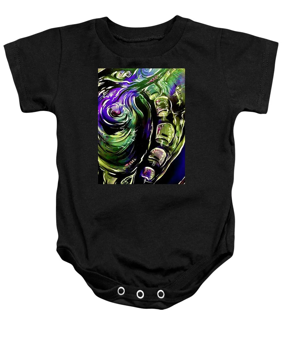 Peacock Man - Baby Onesie