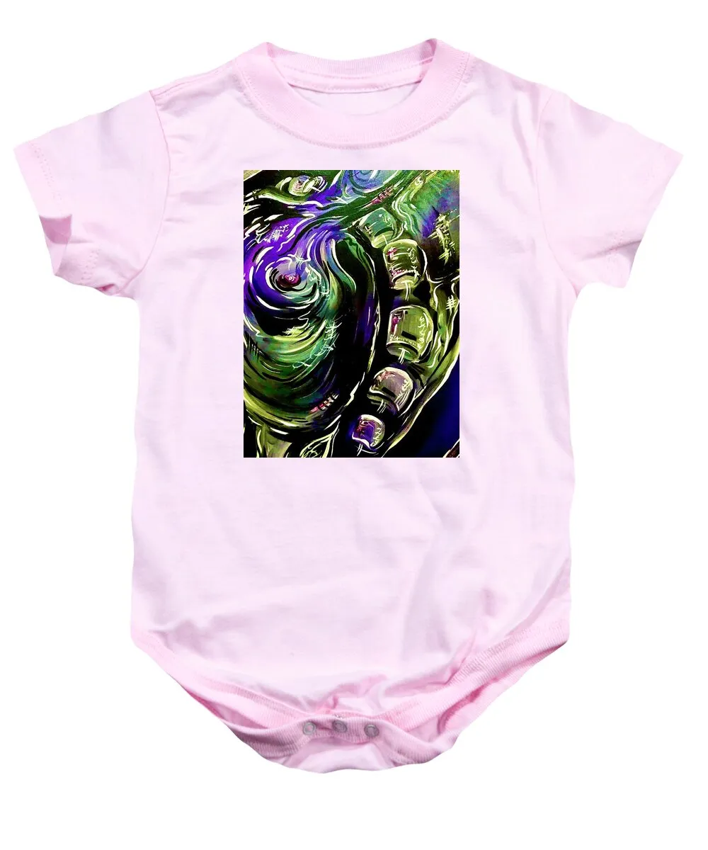 Peacock Man - Baby Onesie