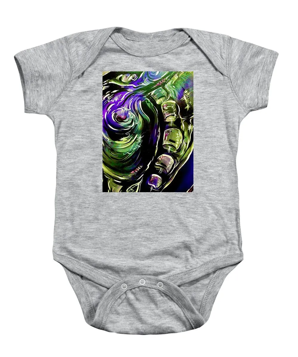 Peacock Man - Baby Onesie