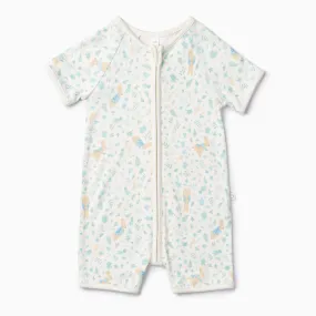 Peter Rabbit Zip Summer Sleepsuit