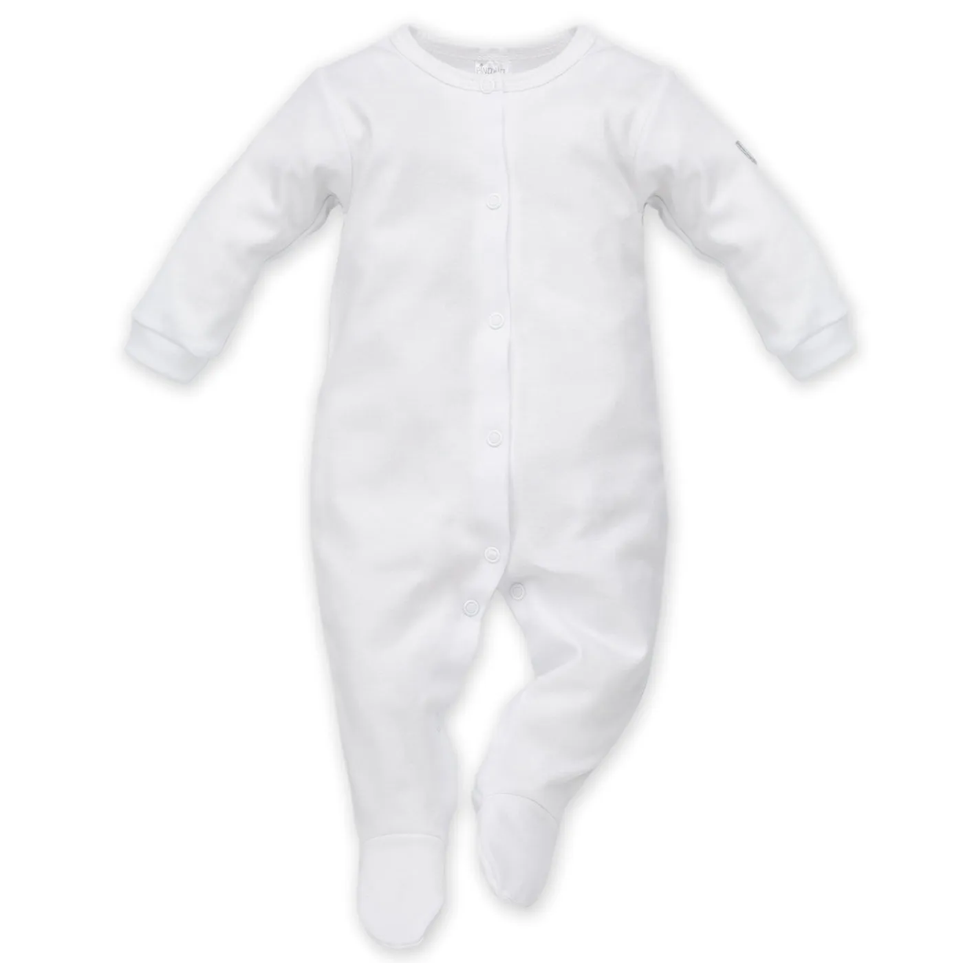 PINOKIO Baby Sleepsuit Plain White (3mths)