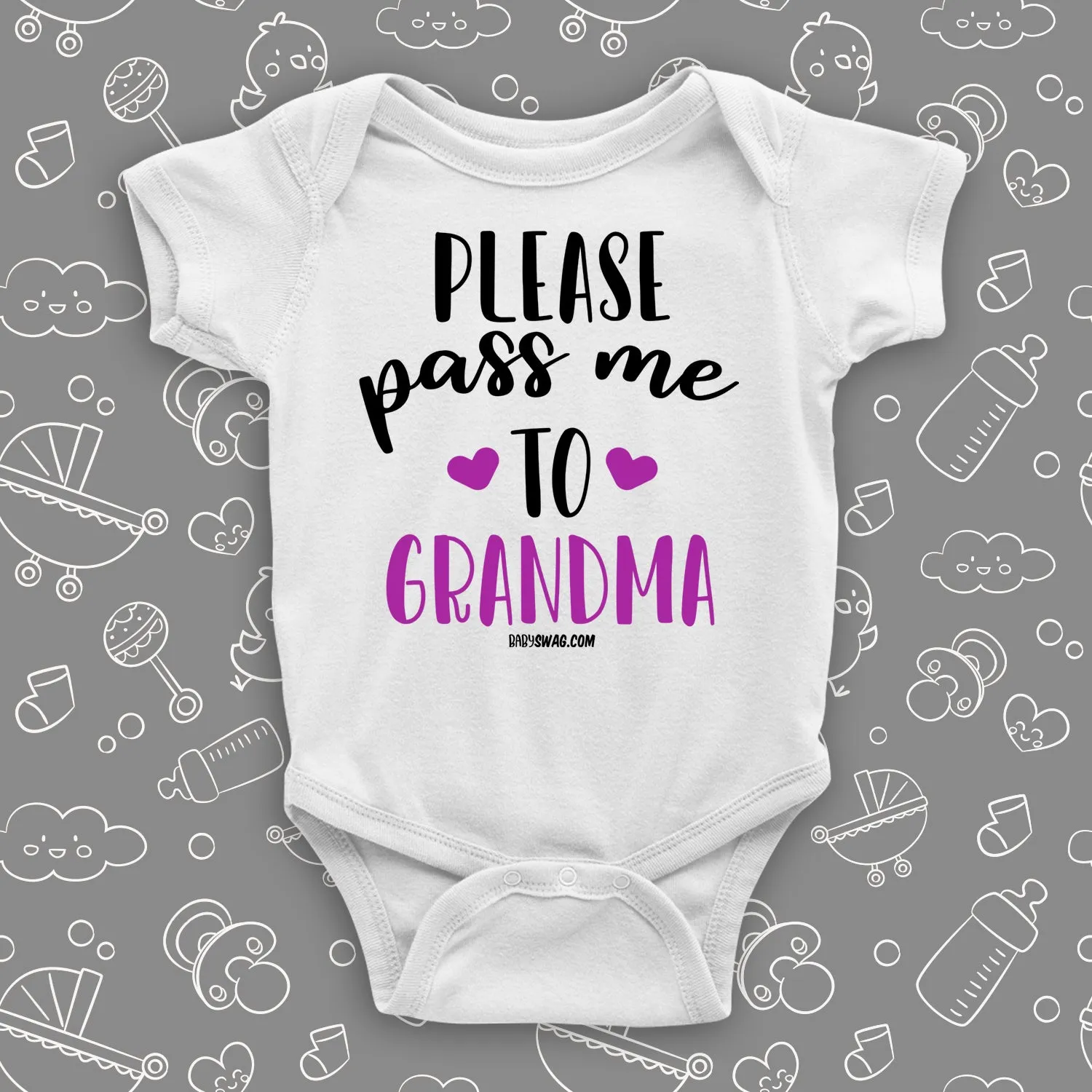 Please Pass Me To Grandma