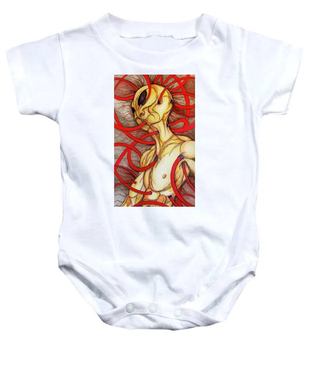 Plugged In - Baby Onesie