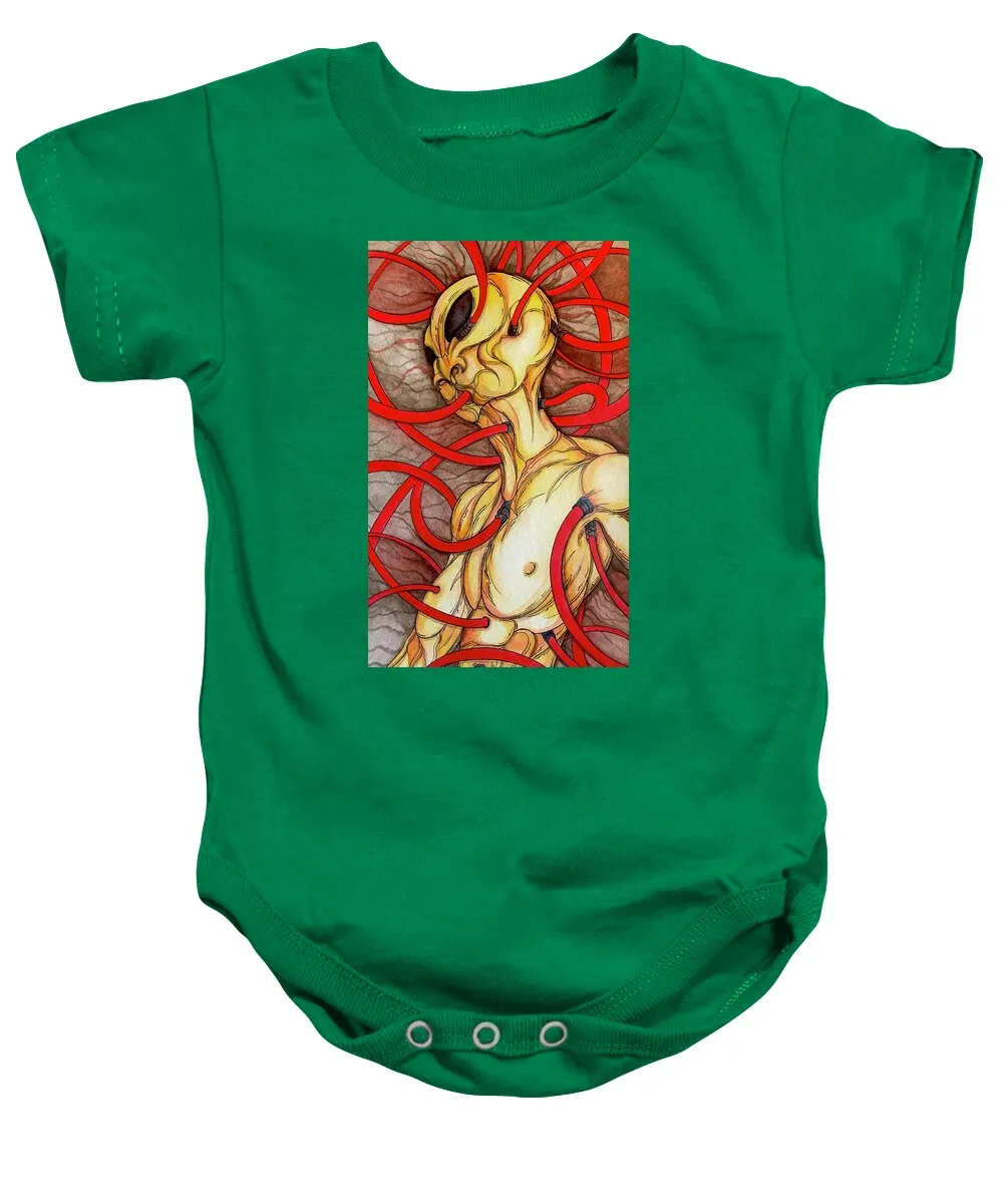 Plugged In - Baby Onesie