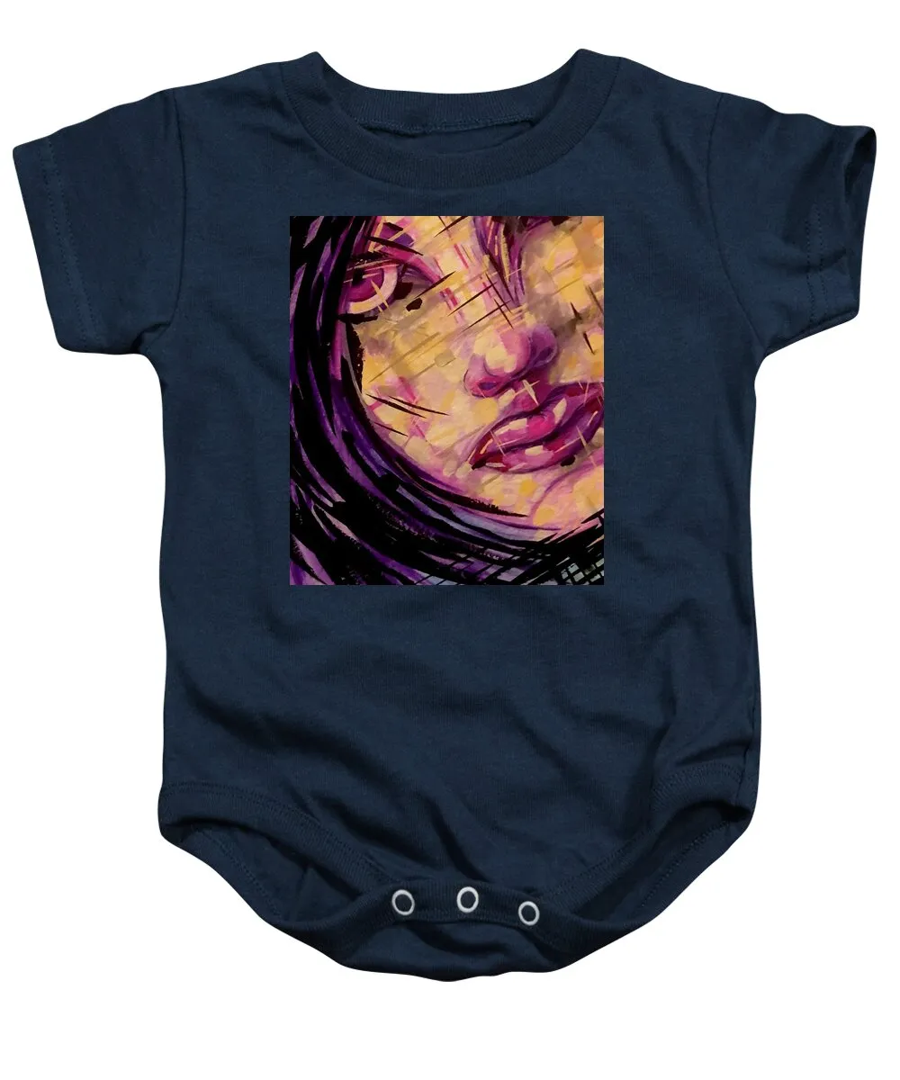 Purple Witch - Baby Onesie