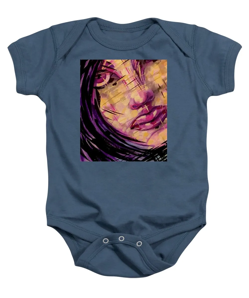 Purple Witch - Baby Onesie