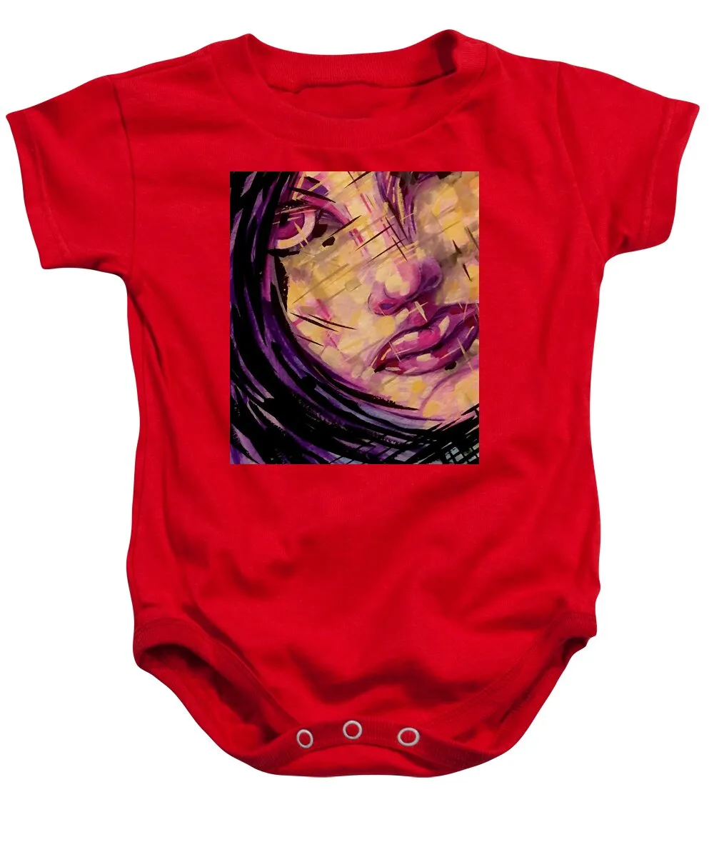 Purple Witch - Baby Onesie