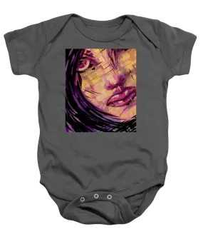 Purple Witch - Baby Onesie