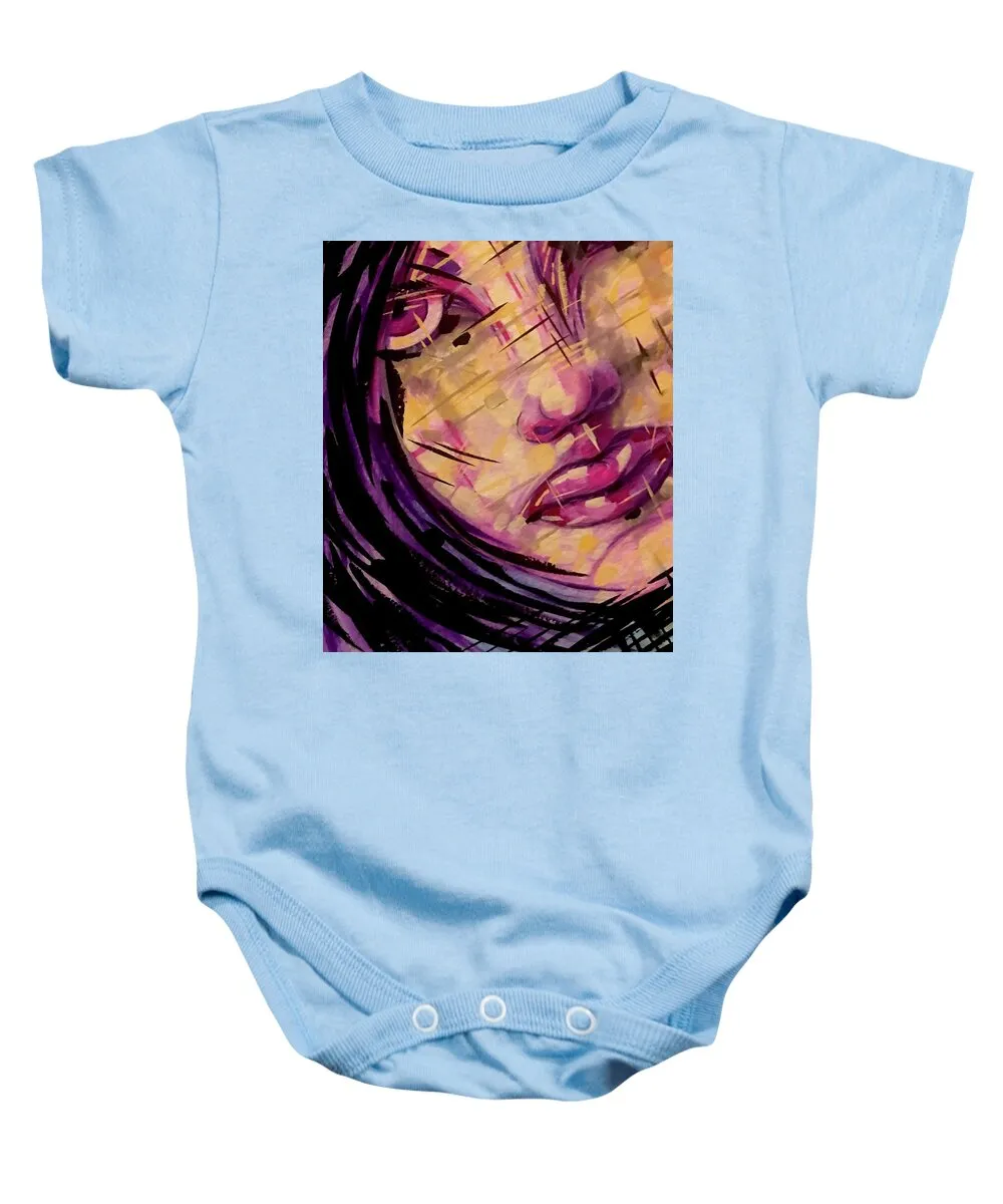 Purple Witch - Baby Onesie