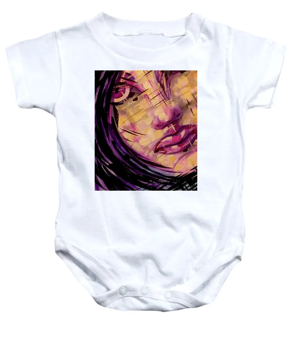 Purple Witch - Baby Onesie
