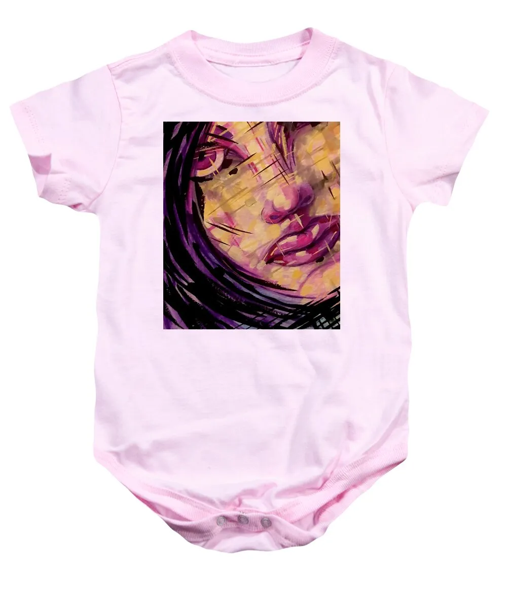 Purple Witch - Baby Onesie