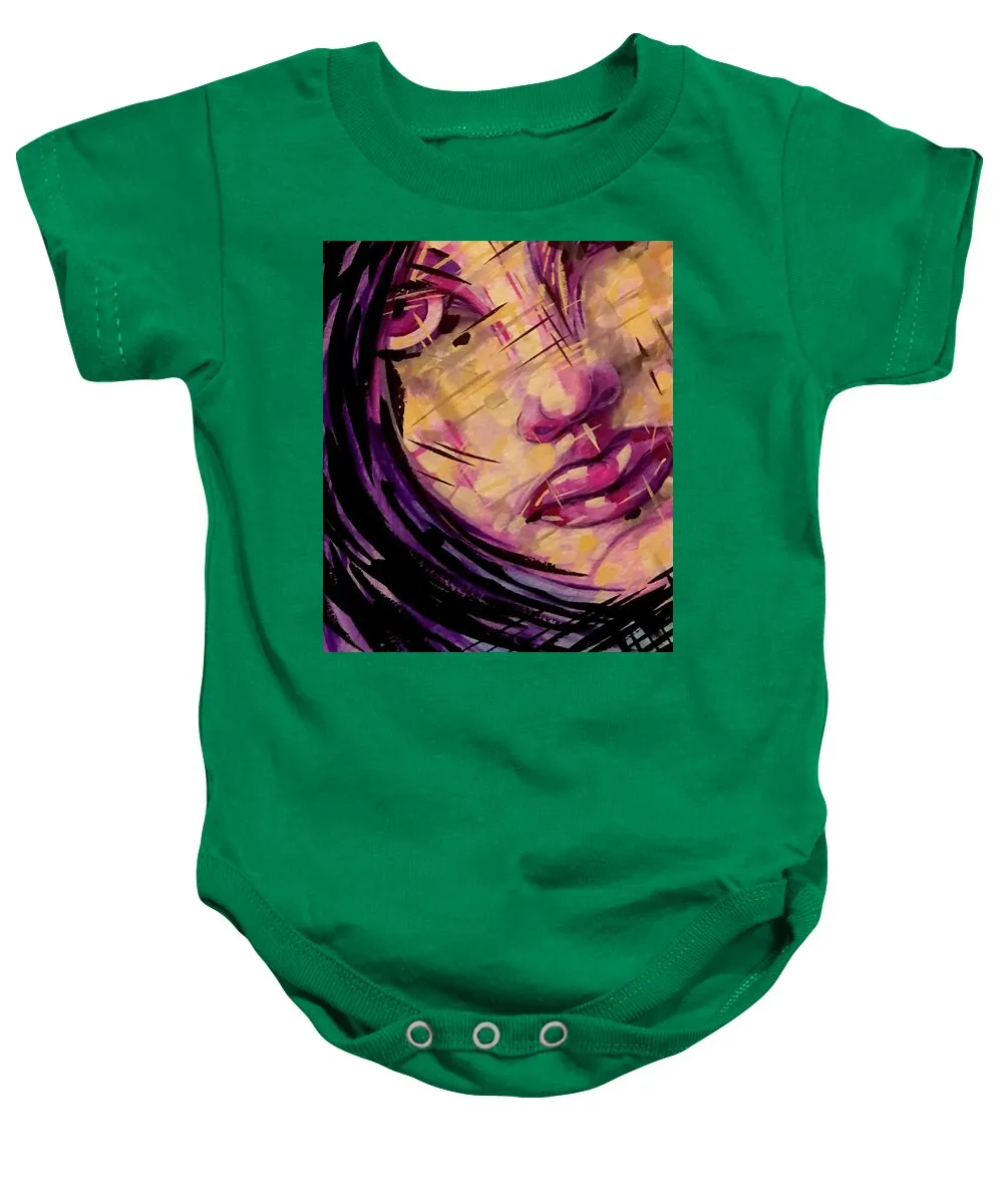 Purple Witch - Baby Onesie