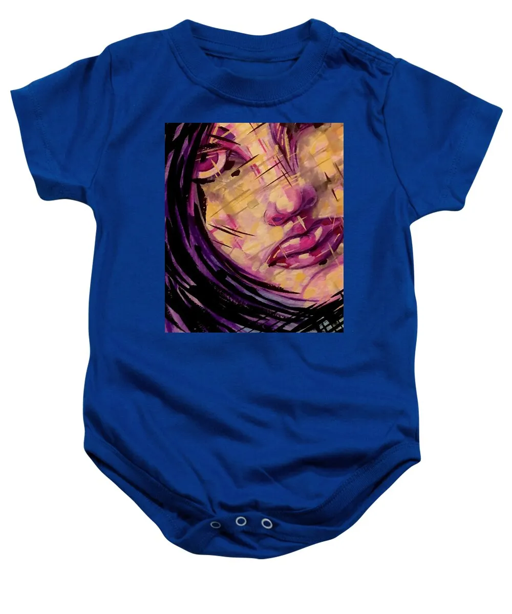 Purple Witch - Baby Onesie