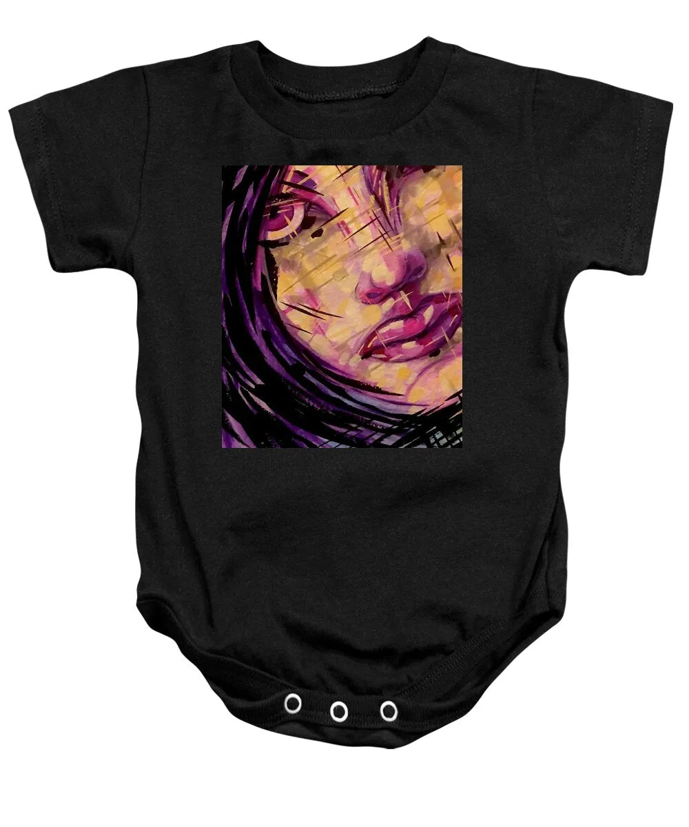 Purple Witch - Baby Onesie