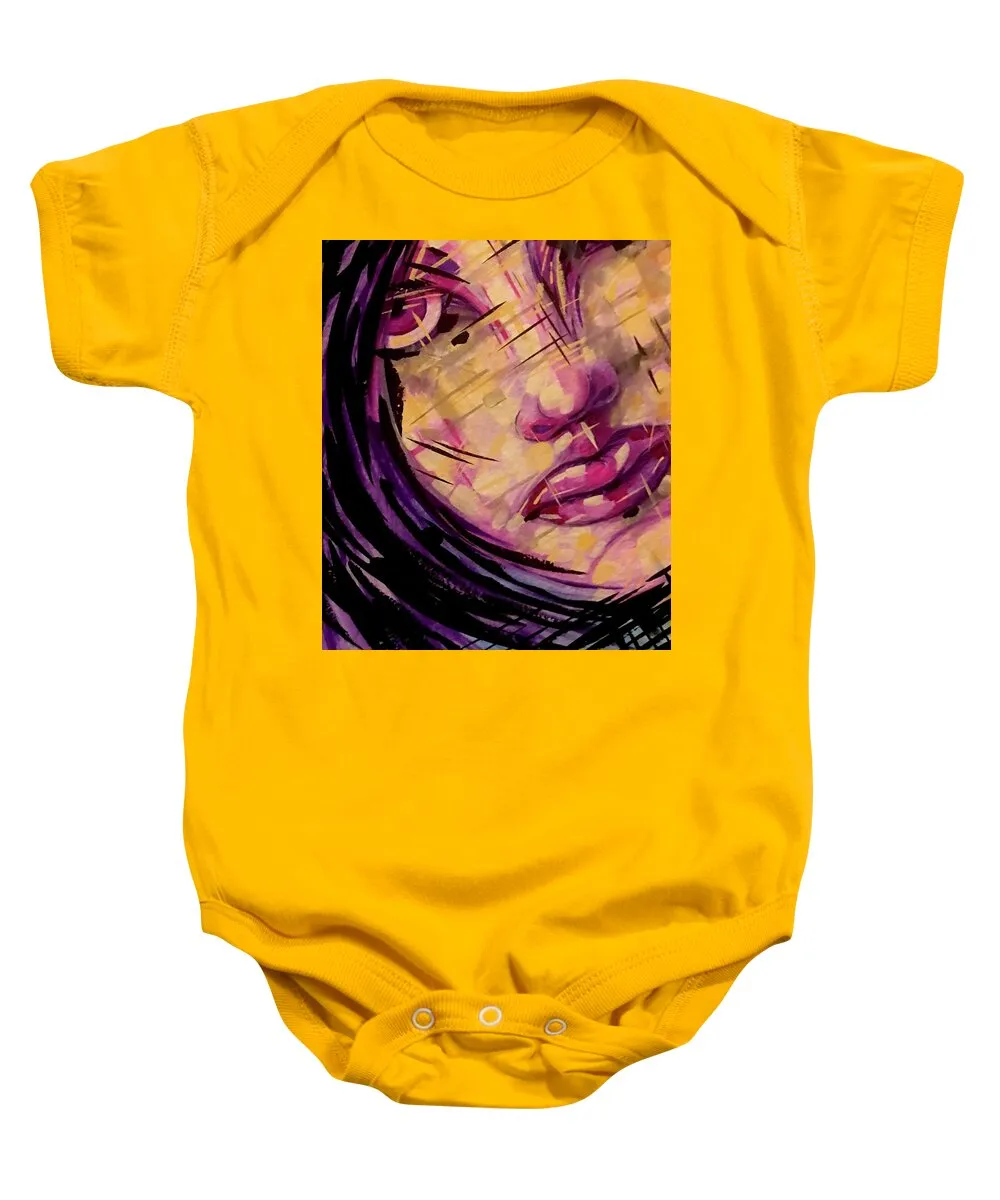 Purple Witch - Baby Onesie