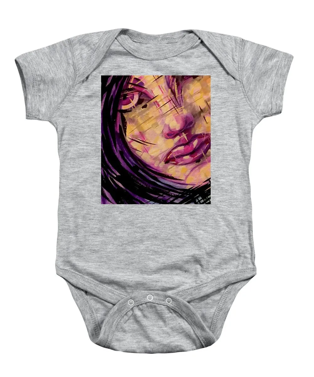 Purple Witch - Baby Onesie