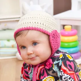 Red Heart Crochet Lovey Hat For Baby