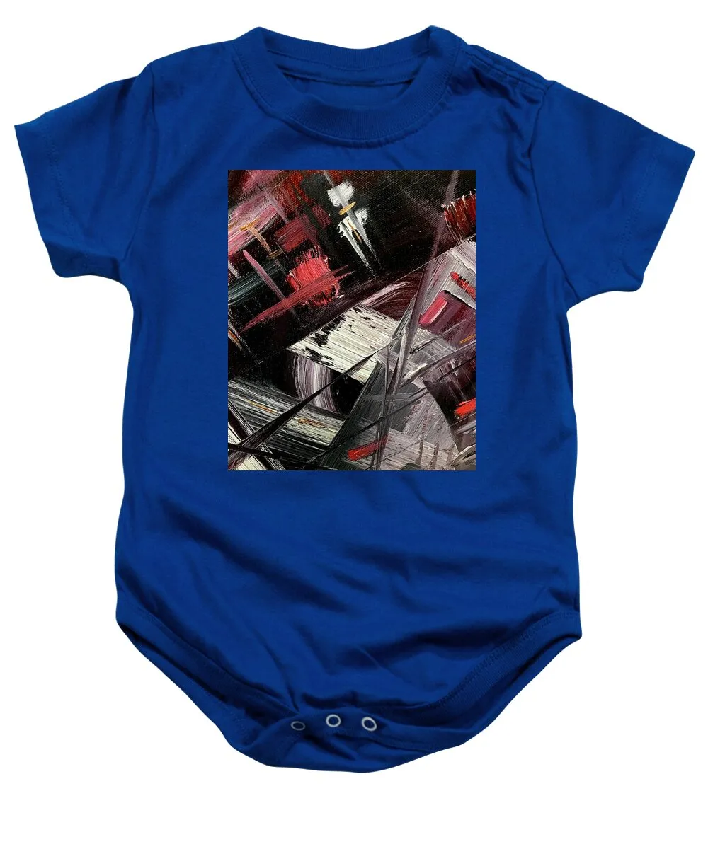 Red Ice 1 - Baby Onesie