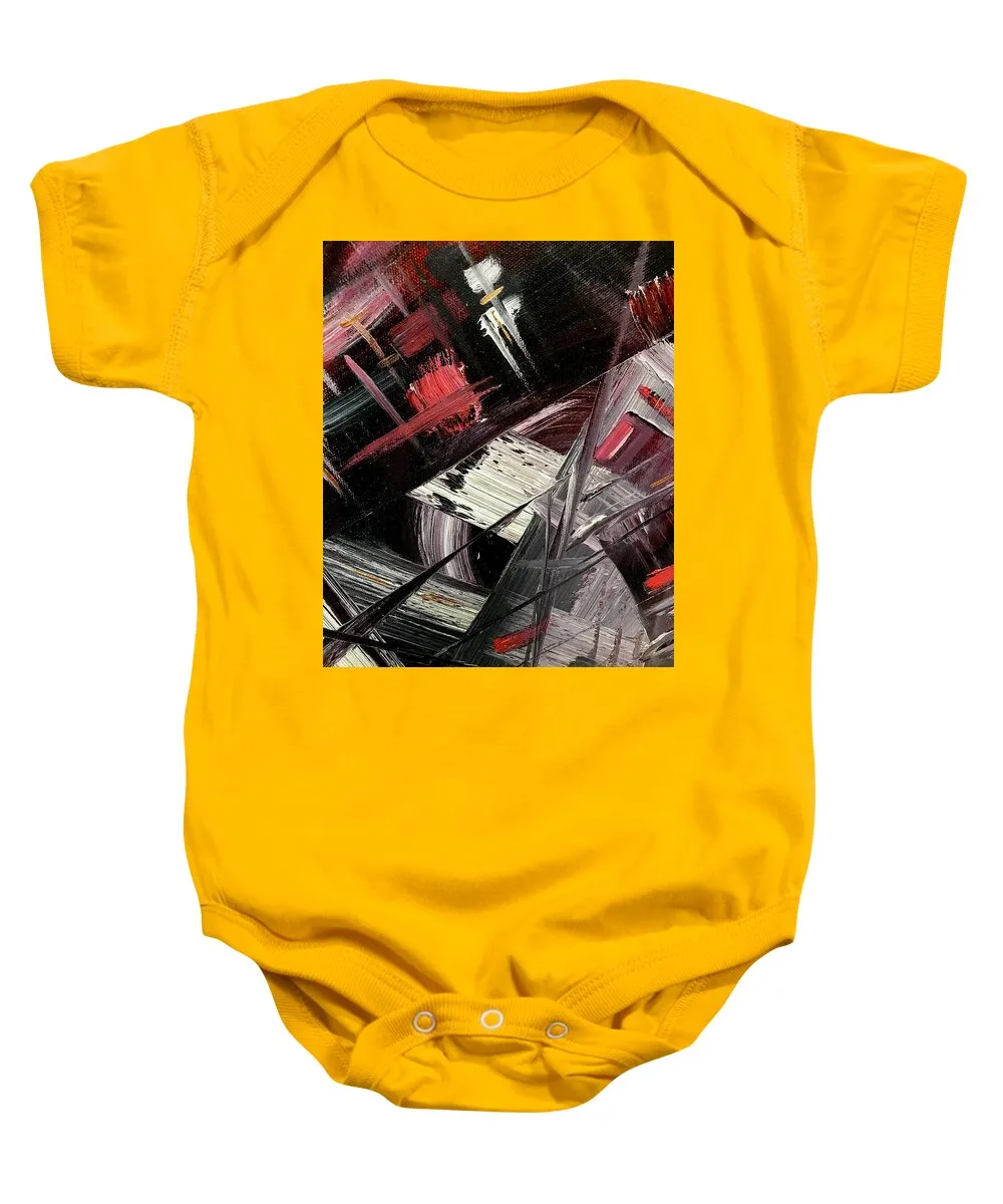 Red Ice 1 - Baby Onesie
