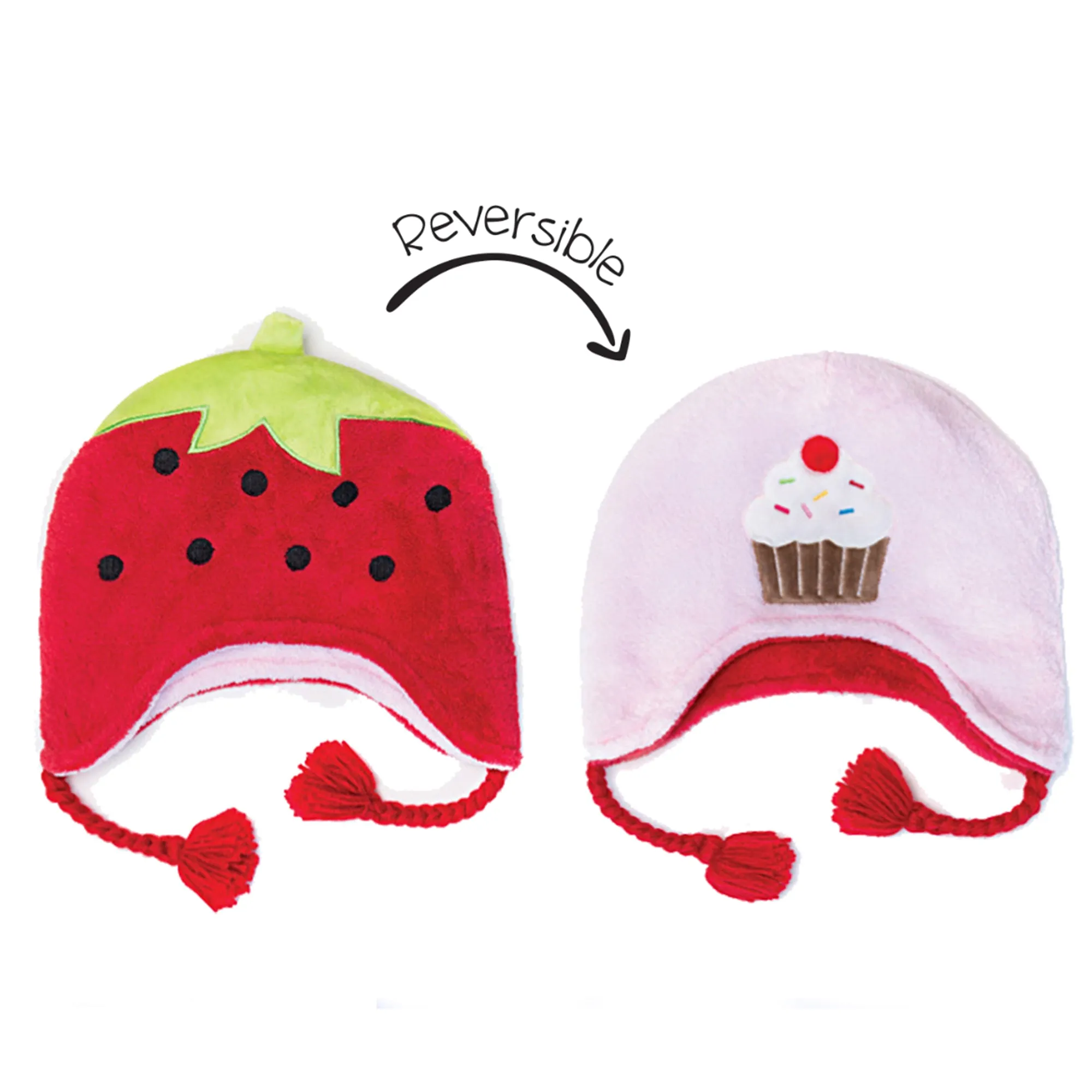 Reversible Animal Hats