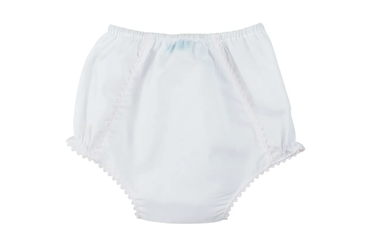 Ric Rac Trim Diaper Cover