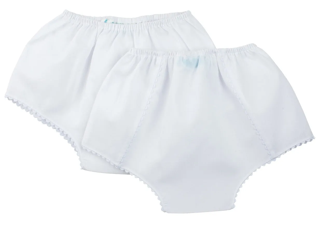 Ric Rac Trim Diaper Cover