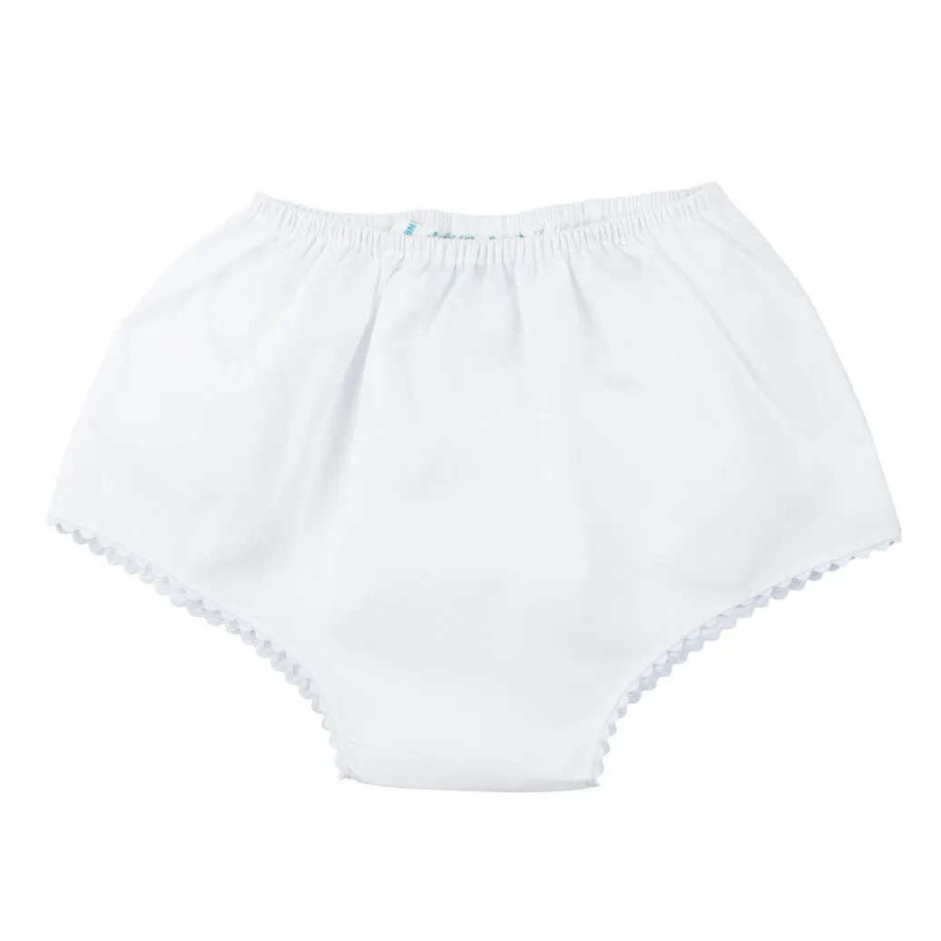 Ric Rac Trim Diaper Cover