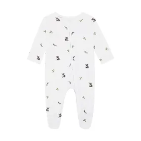 Rosa & Blue Sleepsuit - Koala