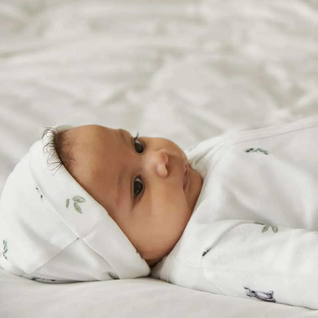 Rosa & Blue Sleepsuit - Koala