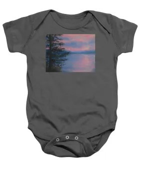 Rosey Sky Light - Baby Onesie