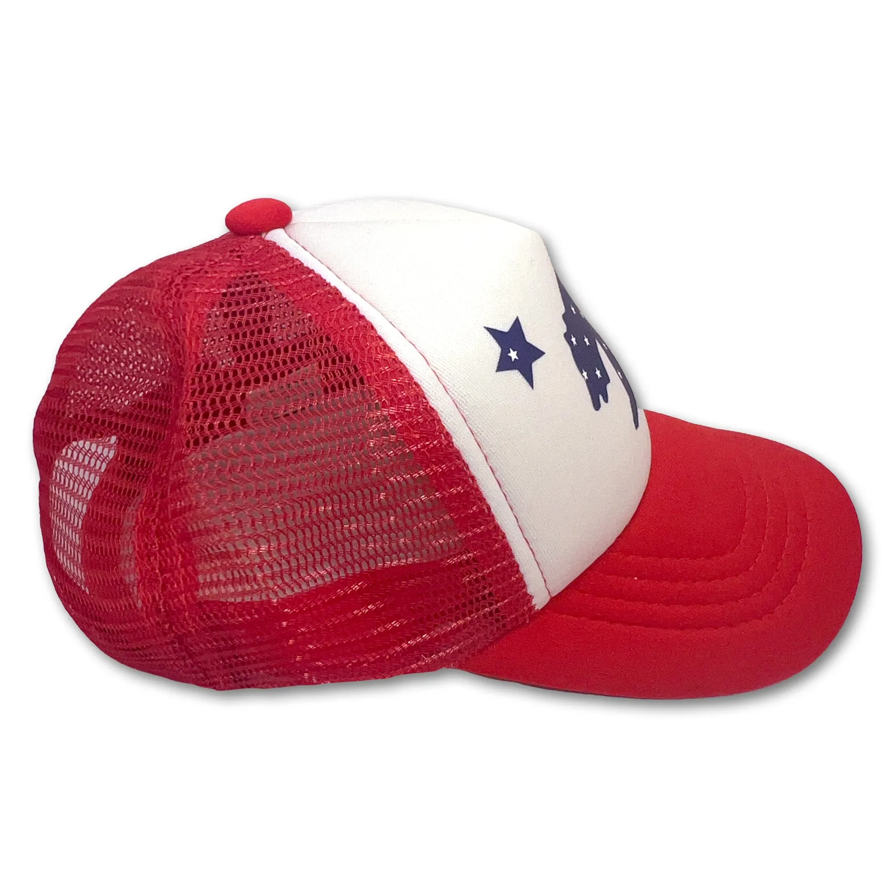 Sol Baby USA California Bear Trucker Hat