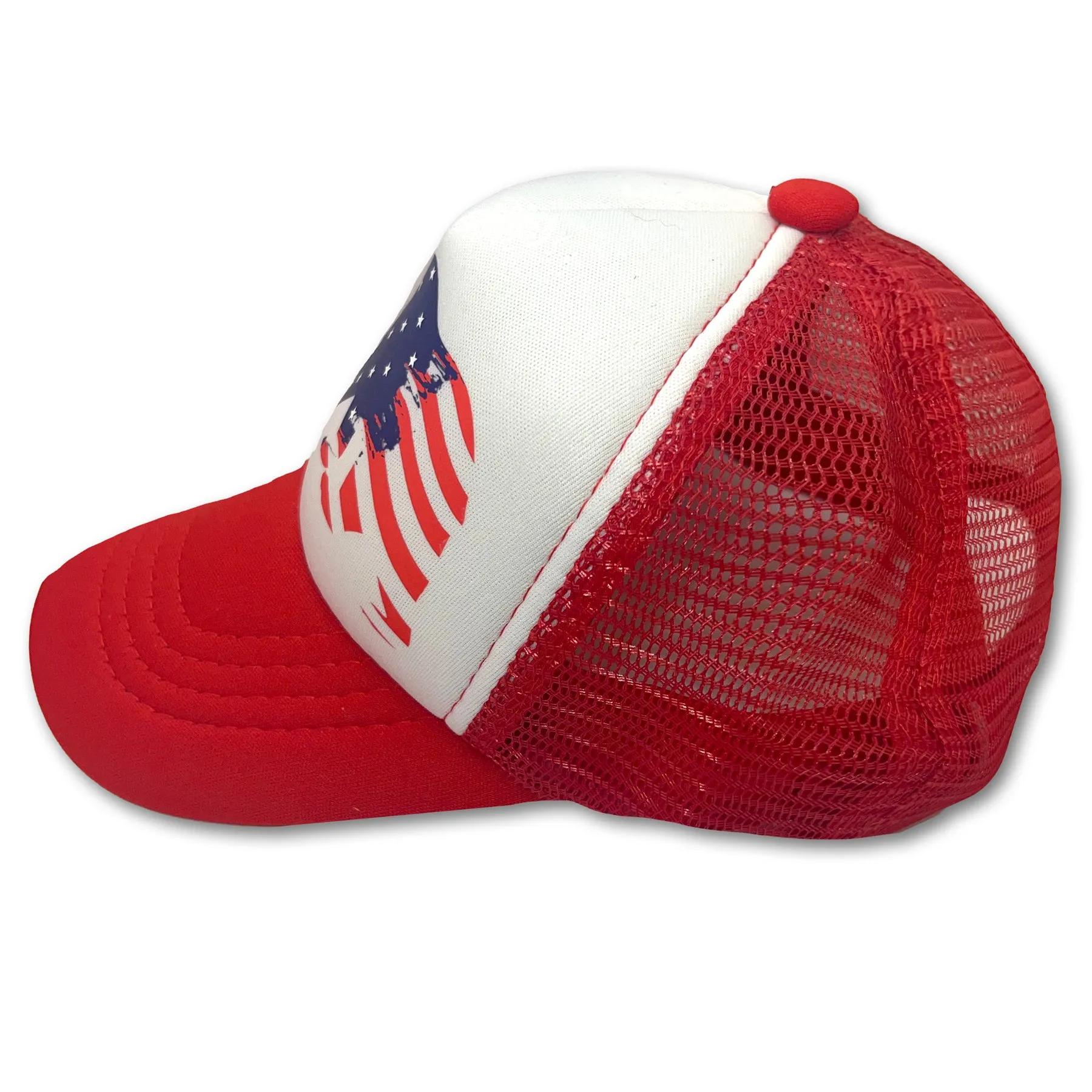 Sol Baby USA California Bear Trucker Hat