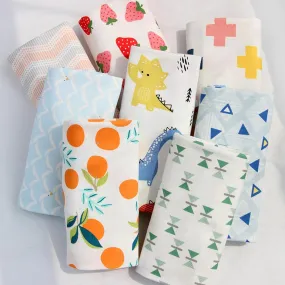 Spring and Autumn Cotton Newborn Wraps Baby Swaddle Supplies Wholesale