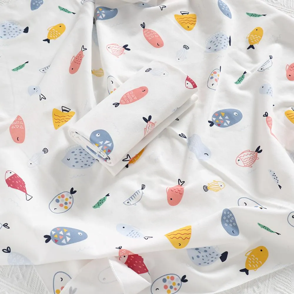 Spring and Autumn Cotton Newborn Wraps Baby Swaddle Supplies Wholesale