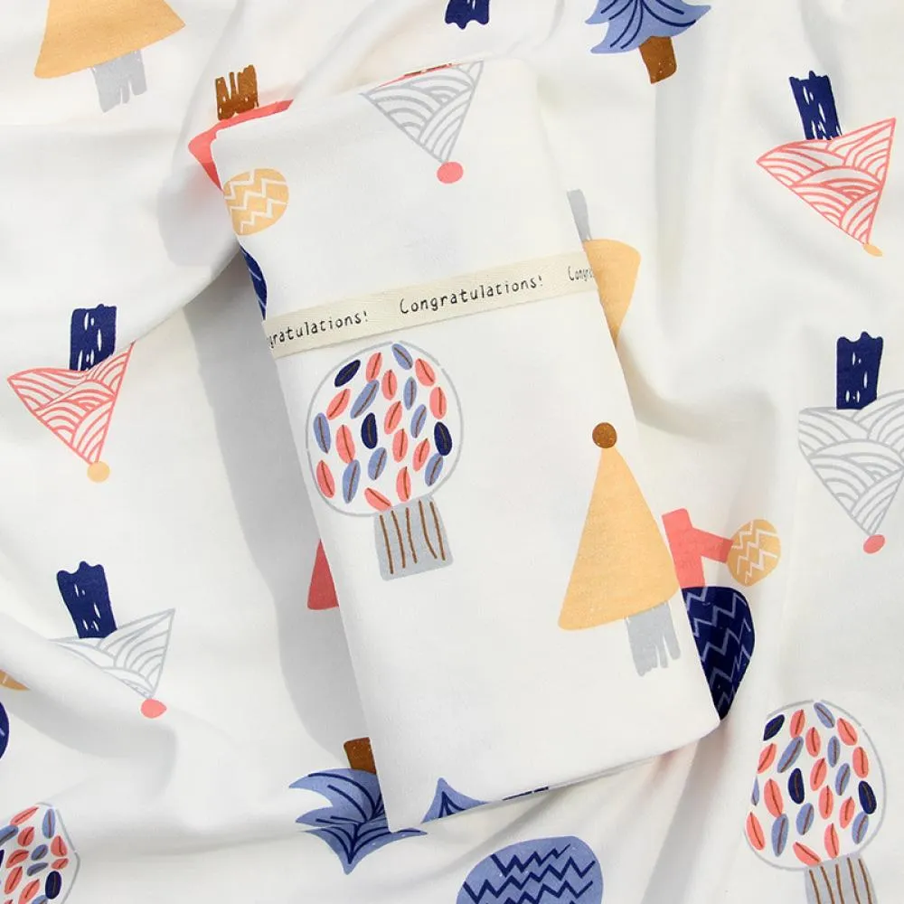 Spring and Autumn Cotton Newborn Wraps Baby Swaddle Supplies Wholesale